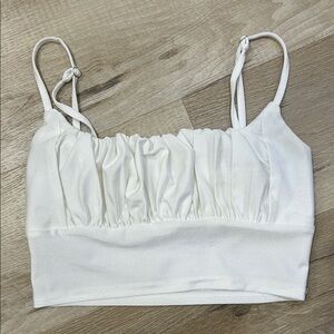 SHEIN Elegant White Top